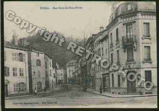 Ville de EPINAL Carte postale ancienne