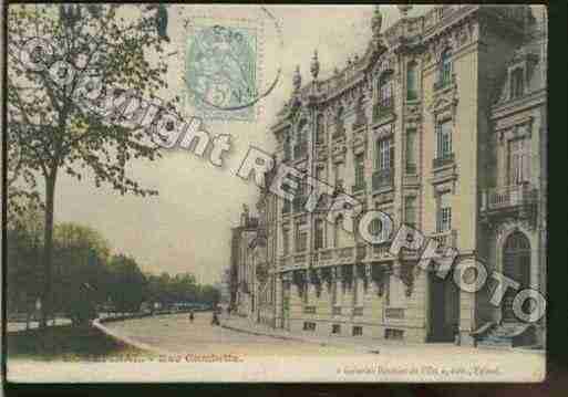 Ville de EPINAL Carte postale ancienne