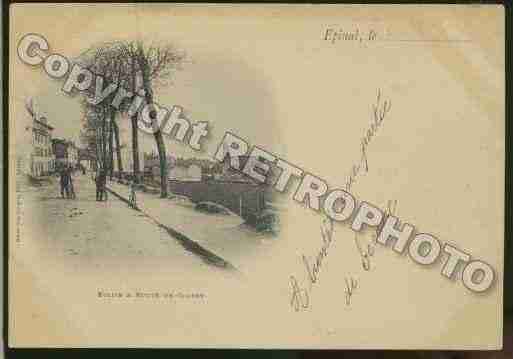 Ville de EPINAL Carte postale ancienne