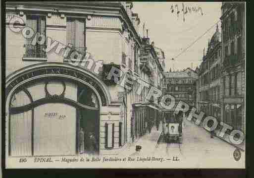 Ville de EPINAL Carte postale ancienne