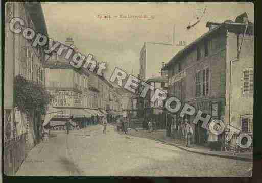 Ville de EPINAL Carte postale ancienne