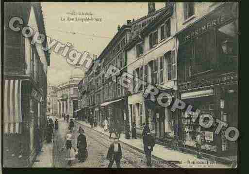 Ville de EPINAL Carte postale ancienne