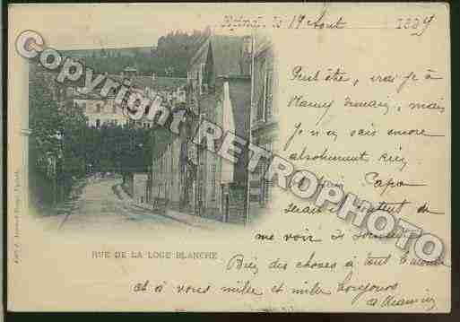 Ville de EPINAL Carte postale ancienne