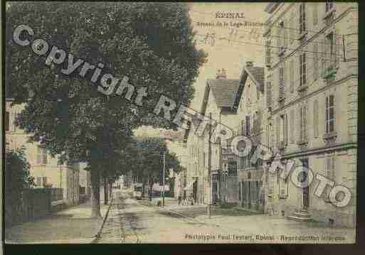 Ville de EPINAL Carte postale ancienne