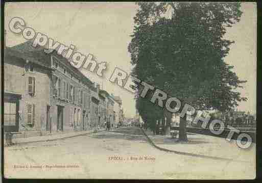 Ville de EPINAL Carte postale ancienne