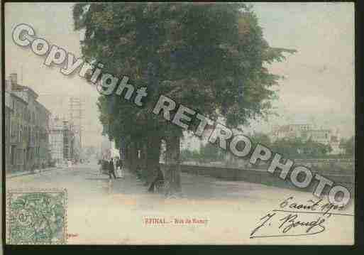 Ville de EPINAL Carte postale ancienne