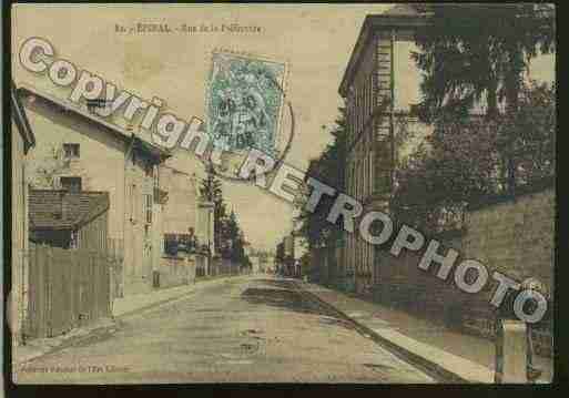 Ville de EPINAL Carte postale ancienne