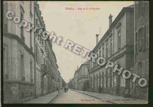 Ville de EPINAL Carte postale ancienne