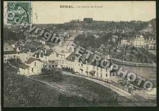 Ville de EPINAL Carte postale ancienne