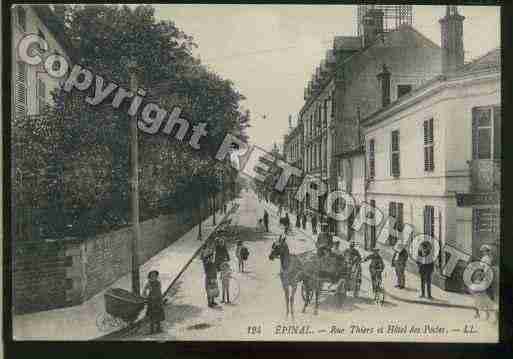 Ville de EPINAL Carte postale ancienne