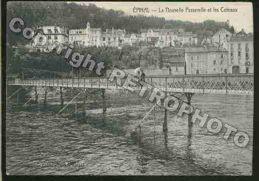 Ville de EPINAL Carte postale ancienne