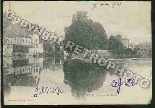 Ville de EPINAL Carte postale ancienne