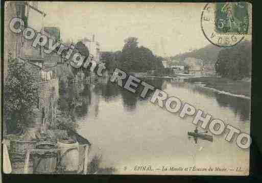 Ville de EPINAL Carte postale ancienne