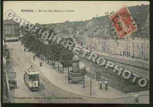 Ville de EPINAL Carte postale ancienne