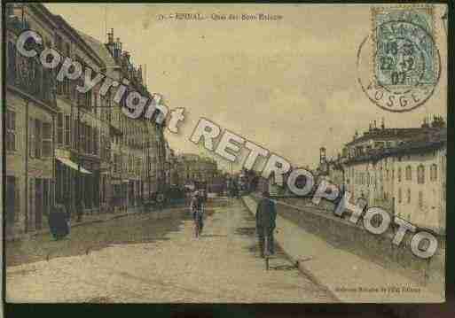 Ville de EPINAL Carte postale ancienne