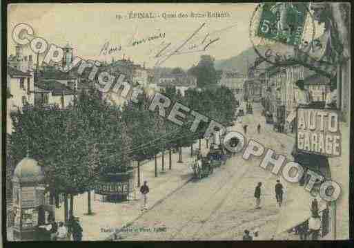 Ville de EPINAL Carte postale ancienne