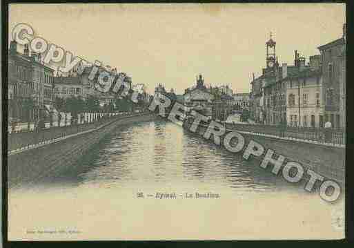 Ville de EPINAL Carte postale ancienne