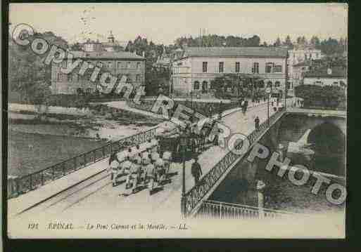 Ville de EPINAL Carte postale ancienne