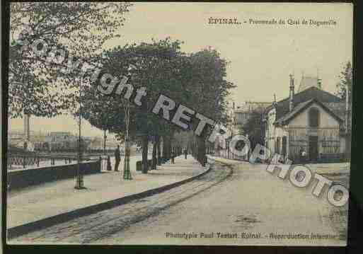 Ville de EPINAL Carte postale ancienne