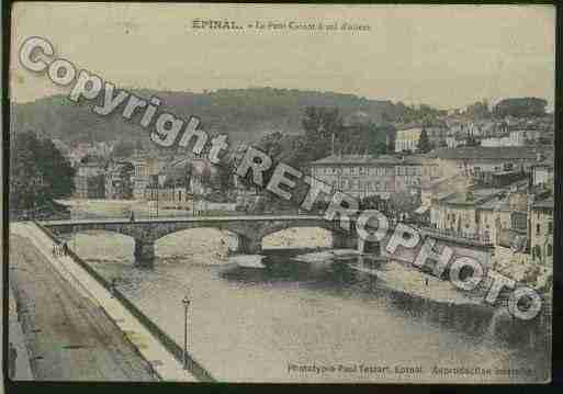 Ville de EPINAL Carte postale ancienne