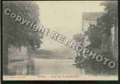 Ville de EPINAL Carte postale ancienne