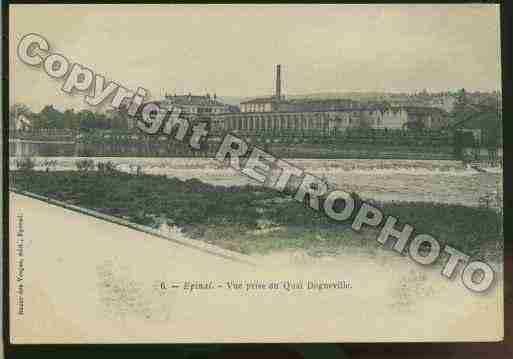 Ville de EPINAL Carte postale ancienne