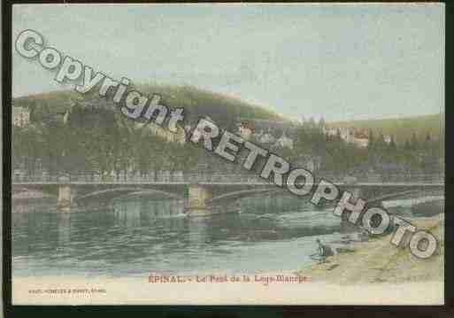 Ville de EPINAL Carte postale ancienne