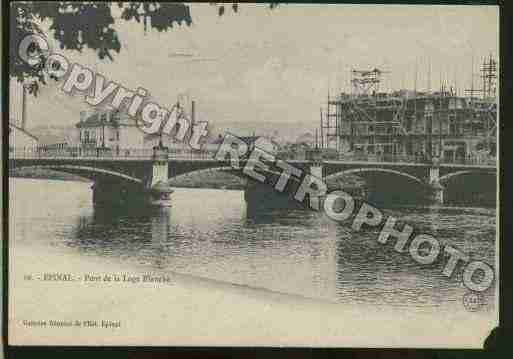 Ville de EPINAL Carte postale ancienne