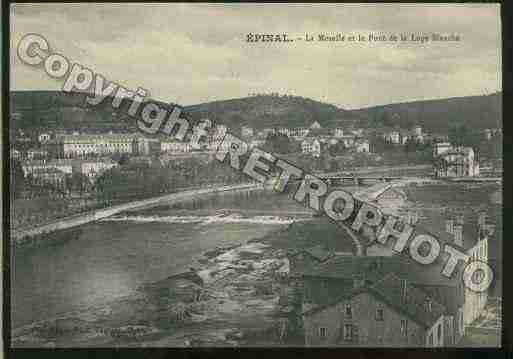 Ville de EPINAL Carte postale ancienne