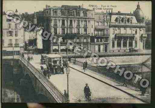 Ville de EPINAL Carte postale ancienne