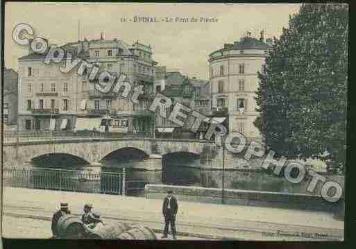 Ville de EPINAL Carte postale ancienne