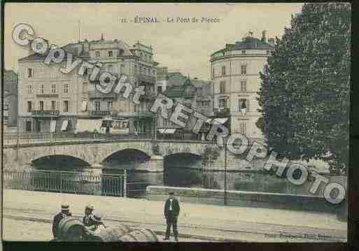 Ville de EPINAL Carte postale ancienne