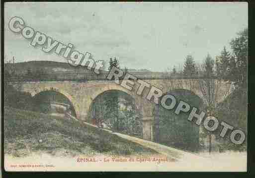 Ville de EPINAL Carte postale ancienne