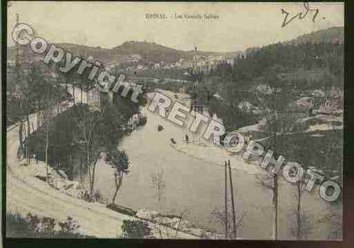 Ville de EPINAL Carte postale ancienne