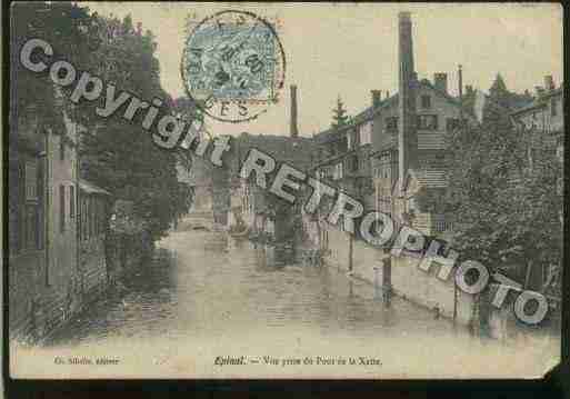 Ville de EPINAL Carte postale ancienne