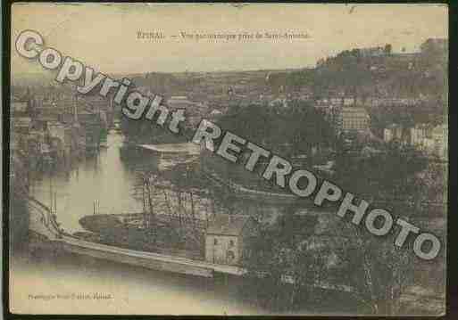 Ville de EPINAL Carte postale ancienne