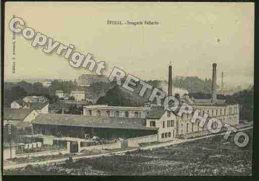 Ville de EPINAL Carte postale ancienne