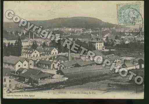 Ville de EPINAL Carte postale ancienne