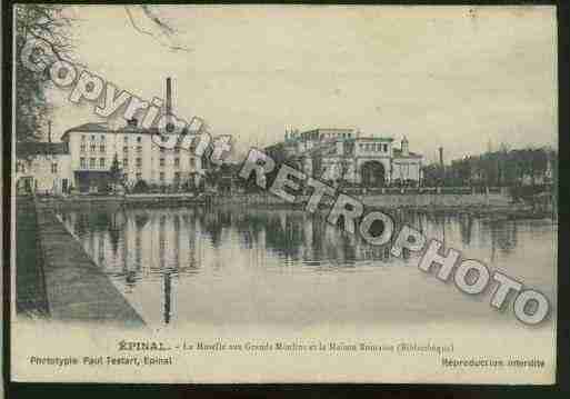 Ville de EPINAL Carte postale ancienne