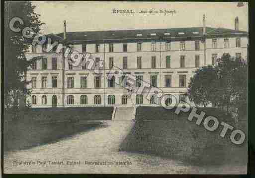 Ville de EPINAL Carte postale ancienne