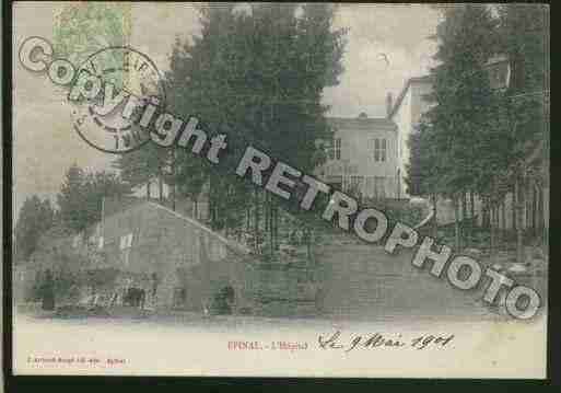 Ville de EPINAL Carte postale ancienne