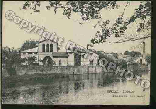 Ville de EPINAL Carte postale ancienne