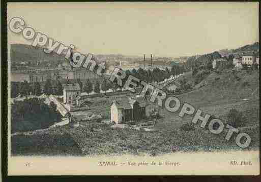 Ville de EPINAL Carte postale ancienne