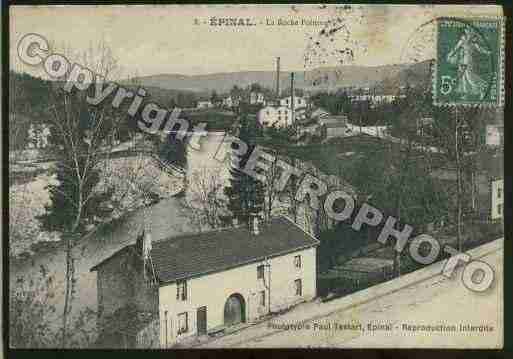 Ville de EPINAL Carte postale ancienne