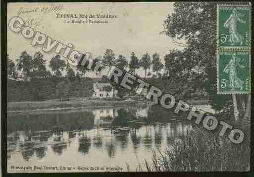 Ville de EPINAL Carte postale ancienne