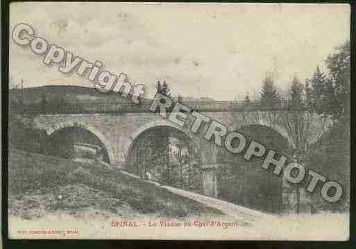 Ville de EPINAL Carte postale ancienne