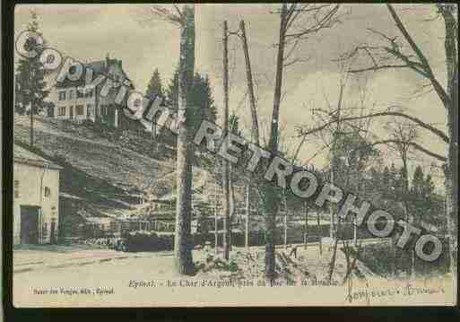 Ville de EPINAL Carte postale ancienne