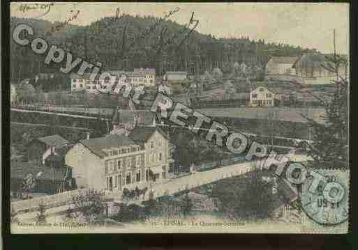 Ville de EPINAL Carte postale ancienne