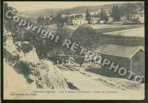 Ville de EPINAL Carte postale ancienne