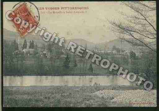 Ville de EPINAL Carte postale ancienne